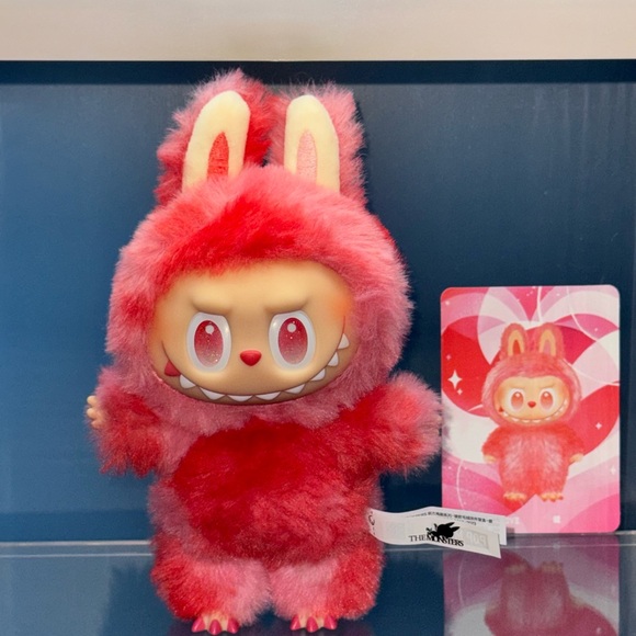 Pop Mart Other - POP MART: LOVE LABUBU from THE MONSTERS Big Into Energy Series